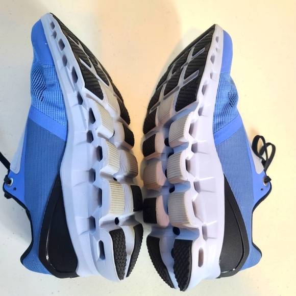 On Cloud Women's Cloudstratus Running Sneakers in Mariana Blue Cloudtec Size 8.5 - Picture 8 of 10